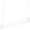 Pakabinamas šviestuvas 34W suspended lamp with 1 light LINUS, 3000K, baltas