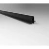 Pakabinamas šviestuvas Magnetinis bėgelis, užglaistomas juodas R20-11mm 2000mm