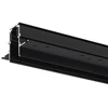 Pakabinamas šviestuvas Magnetinis bėgelis, berėmis užglaistomas juodas R20-2 1500mm