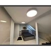 Pakabinamas šviestuvas Paviršinis / pakabinamas ant trosų apvalus LED šviestuvas 70W Juodas