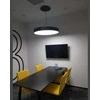 Pakabinamas šviestuvas Paviršinis / pakabinamas ant trosų apvalus LED šviestuvas 70W Juodas