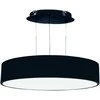 Pakabinamas šviestuvas Paviršinis / pakabinamas ant trosų apvalus LED šviestuvas 40W Juodas