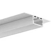 Platus užglaistomas LED profilis GIZALL-T 2000mm