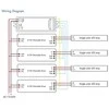 Radiobanginis 2.4GHz, 4 kanalų 0–10V valdiklis