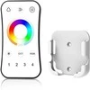 RGB+CCT LED juostų valdymo sistemos nuotolinis pultas, 4 zonos, baltas