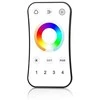 RGB+CCT LED juostų valdymo sistemos nuotolinis pultas, 4 zonos, baltas