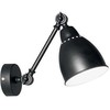 Sieninis šviestuvas Ideal Lux Wall lamp with 1 light NEWTON, E27