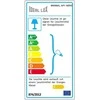 Sieninis šviestuvas Ideal Lux Wall lamp with 1 light MINIMAL, E27, chrome