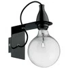 Sieninis šviestuvas Ideal Lux Wall lamp with 1 light MINIMAL, E27, chrome
