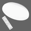 Sieninis šviestuvas Lubinis / Sieninis 72W LED šviestuvas su belaidžiu šviesos ryškumo, šviesos spektro, RGB reguliavimu