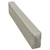 Silikoninis LED profilis 6x12 mm, spalva: balta