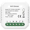 TRIAC dimeris, 230VAC, 150W, PUSH DIM, Wi-Fi DIM