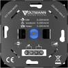 Voltmann Master / Slave LED Dimeris 250 W, Tinka visų žinomų gamintojų apdailoms