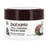 BABARIA Kūno kremas su kokosu, 200 ml