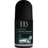 H&amp;B Be aliuminio dezodorantas vyrams FRESH, 75 ml