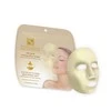 H&amp;B Kaukė veidui 24 K auksu, hialuronu, vitaminais A,B5,E, 18 ml