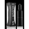 Kvepalai Colour Me Homme Juodas EDT, 50 ml