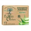 LE PETIT OLIVIER Muilas aloe vera, 2x100 g