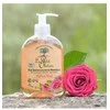 LE PETIT OLIVIER Skystas muilas rožė, 300 ml