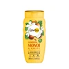 LOVEA MAITINAMASIS ŠAMPŪNAS SU EGZOTIŠKU PLIŪPSNIU – MONOI DE TAHITI, 250 ml