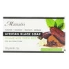 MAMADO Juodasis Afrikos muilas su taukmedžiu, 200 g
