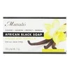MAMADO Juodasis Afrikos muilas su vanile, 200 g