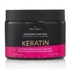 PURE MINERAL Plaukų kaukė sausiems ir pažeistiems plaukams su keratinu ir negyvosios jūros mineralais, 350 ml