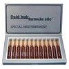 WT METHODE Itin stipraus poveikio ampulės trapiems, nualintiems plaukams FLUID HAIR FORMULA SILK Nr.2, 12x10ml