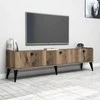 TV staliukas Kalune Design Televizoriaus stovas Lidya