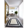 Conceptum Hypnose Kilimas (140 x 190) Juodas Frame