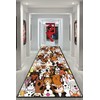 Kids Dywan PSY 80 x 150 cm wielokolorowy