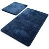 Foutastic Bathmat rinkinys (2 vnt.) Havai - Dark Mėlyna