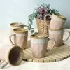 Hermia Puodelių rinkinys (6 vnt.) Shizen Q38 - Powder