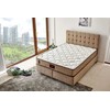 Kalune Design Čiužinys Bamboo 140x190 cm Double Size Middle Firm Mattress