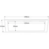 TV staliukas Asir Kalune Design Konsolė ML26-A