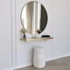 Asir Kalune Design Veidrodis Gold 90