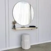 Asir Kalune Design Veidrodis Gold 90