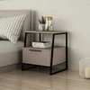 Asir Kalune Design Naktinis staliukas Pal - Light Mocha v2