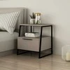 Asir Kalune Design Naktinis staliukas Pal - Light Mocha v2