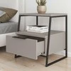 Asir Kalune Design Naktinis staliukas Pal - Light Mocha v2