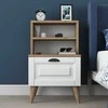 Asir Kalune Design Naktinis staliukas BD105 - 1917 - Walnut