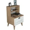 Asir Kalune Design Naktinis staliukas BD105 - 1917 - Walnut