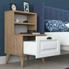 Asir Kalune Design Naktinis staliukas BD105 - 1917 - Walnut