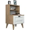 Asir Kalune Design Naktinis staliukas BD105 - 1917 - Walnut
