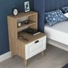 Asir Kalune Design Naktinis staliukas BD105 - 1917 - Walnut