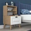 Asir Kalune Design Naktinis staliukas BD105 - 1917 - Walnut