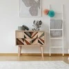 Asir Kalune Design Naktinis staliukas City Triangle