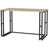 Asir Kalune Design Darbo stalas Kane - Juodas, Oak
