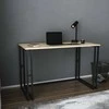 Asir Kalune Design Darbo stalas Kane - Juodas, Oak