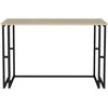 Asir Kalune Design Darbo stalas Kane - Juodas, Oak